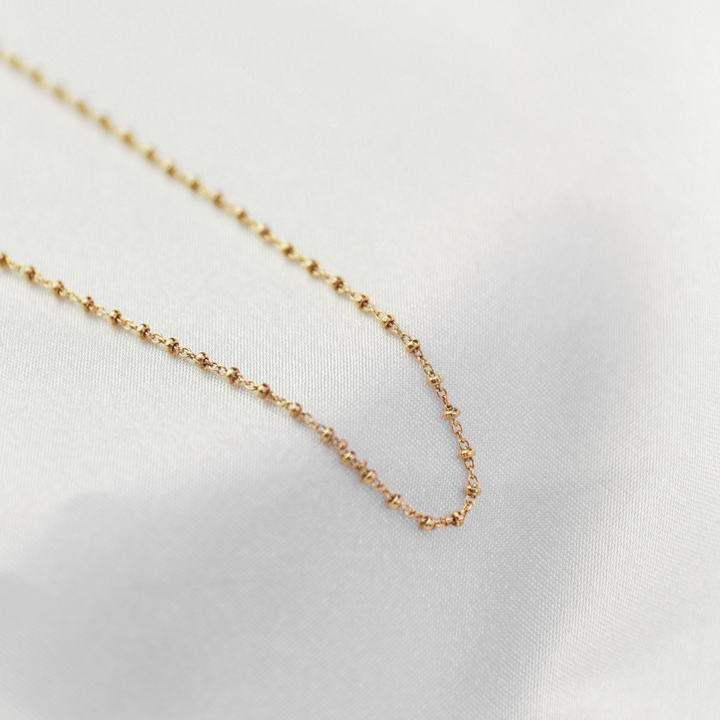 Staggered Ball Necklace - Robyn Real Jewels