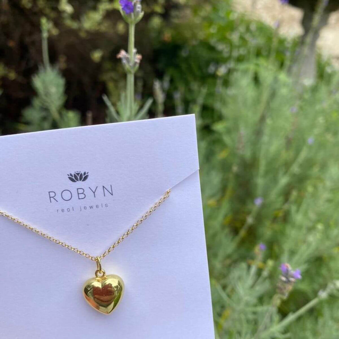 Classic Bold Heart Necklace