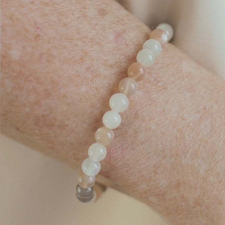 Mixed Moonstone Safari Bracelet