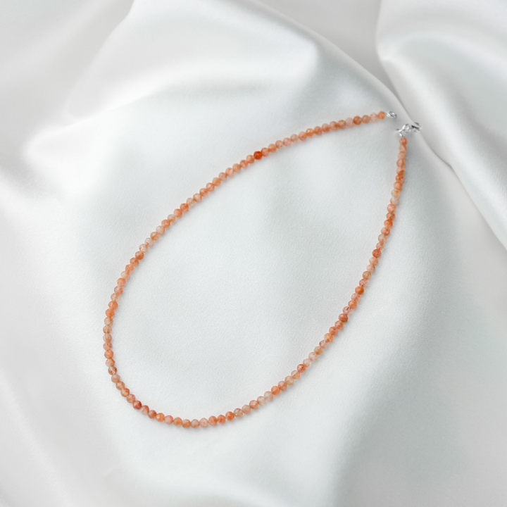 sunstone necklace - robyn real jewels