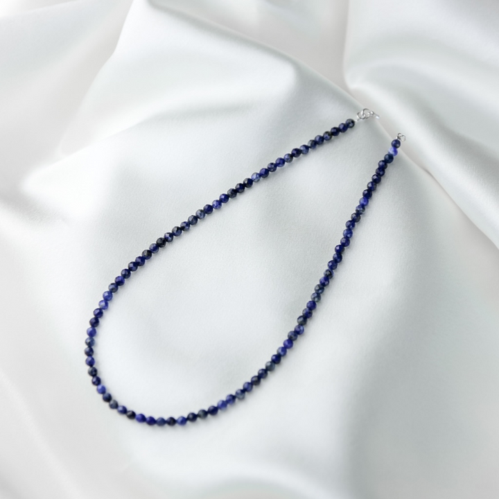 lapis lazuli necklace - robyn real jewels