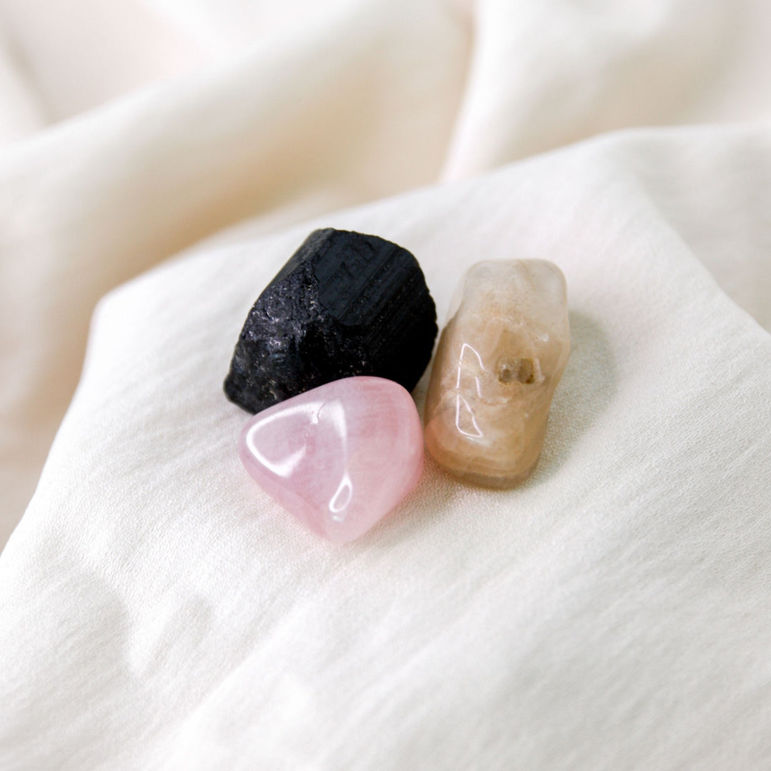 'New Mum' Tumble Stone Gift Box - Robyn Real Jewels