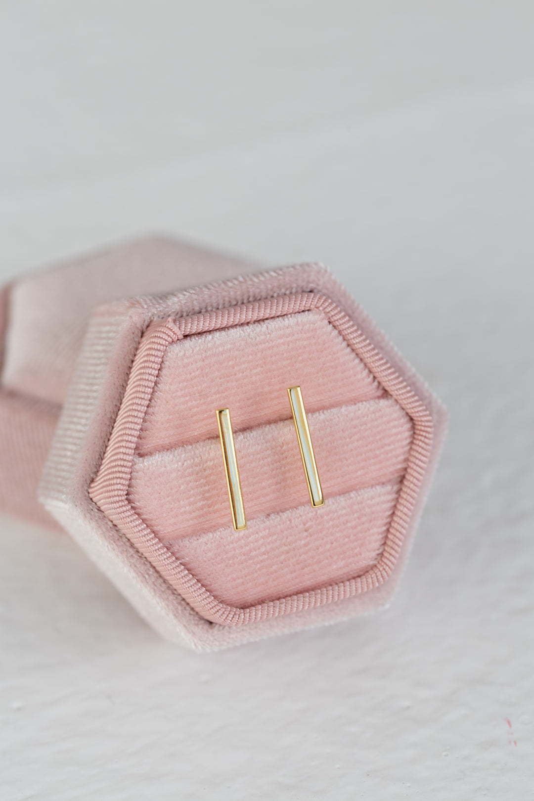Bar Stud Earring