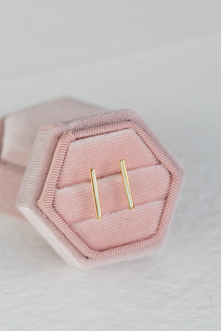 Bar Stud Earring