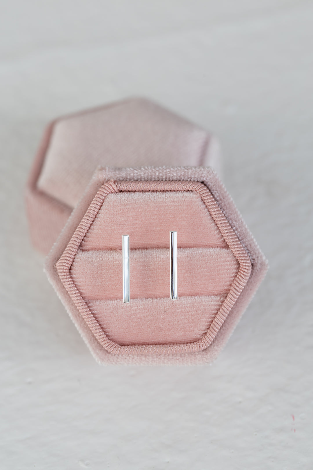 Bar Stud Earring