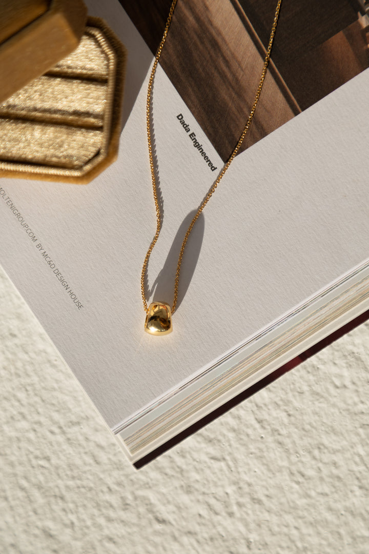 The eternal ring Necklace