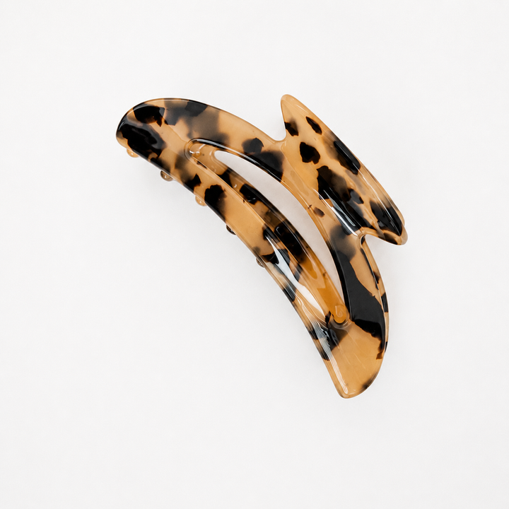 Classic Tortoise Shell Medium Claw Clip