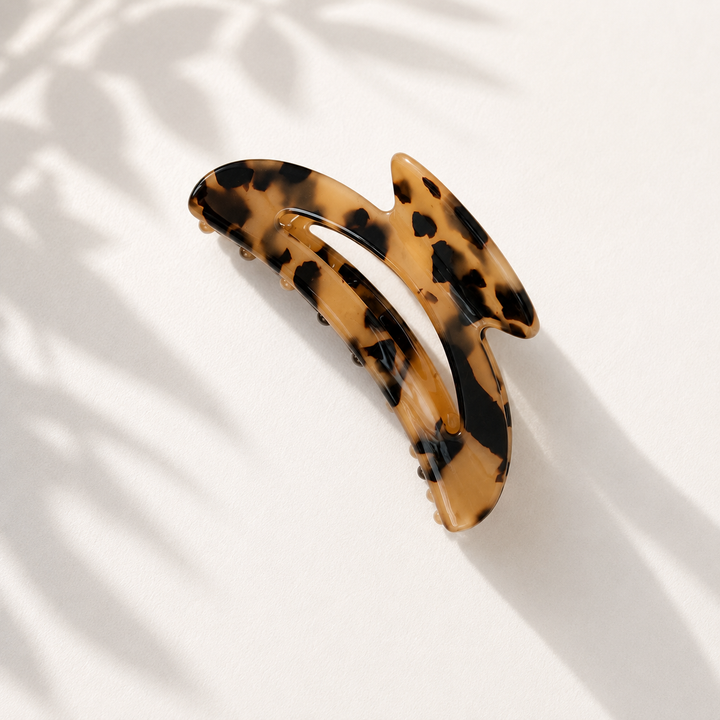 Classic Tortoise Shell Large Claw Clip