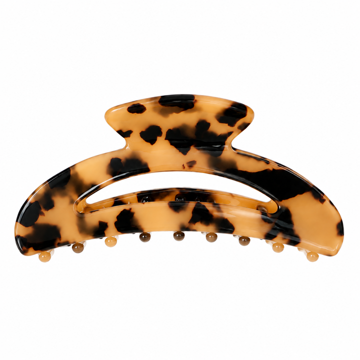 Classic Tortoise Shell Large Claw Clip