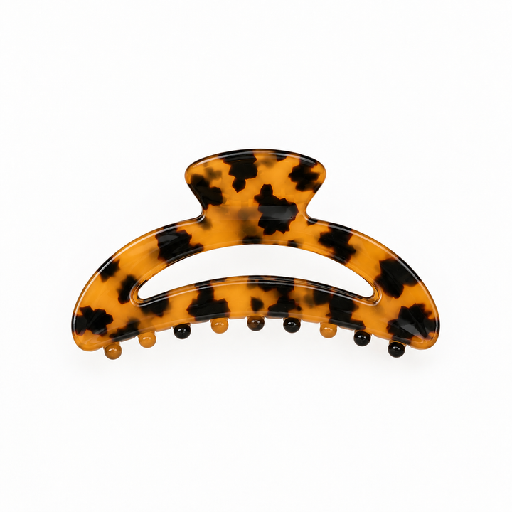 Amber Tortoise shell Medium Claw Clip