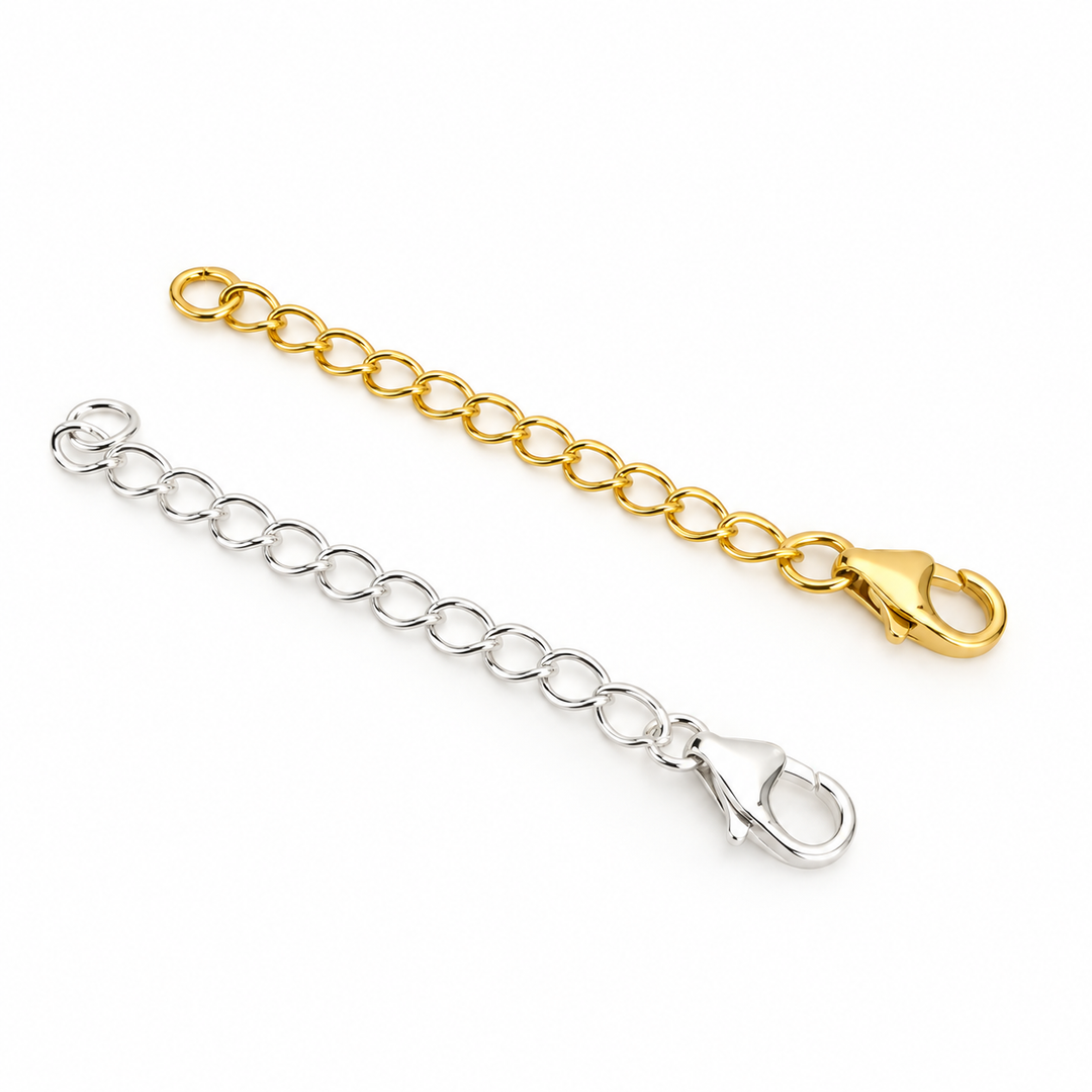 Necklace Extensions Gold and Silver
