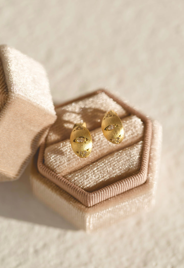 Cosmic Stud Earring