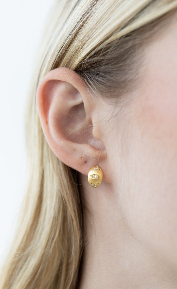 Cosmic Stud Earring