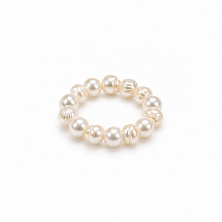 Natural Pearl bobble Ring