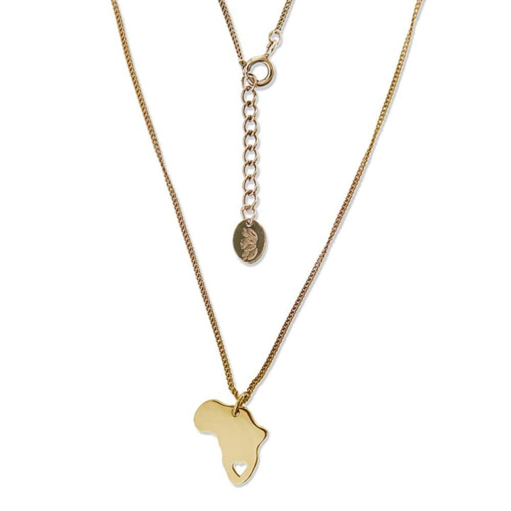 Africa Heart Necklace - Robyn Real Jewels