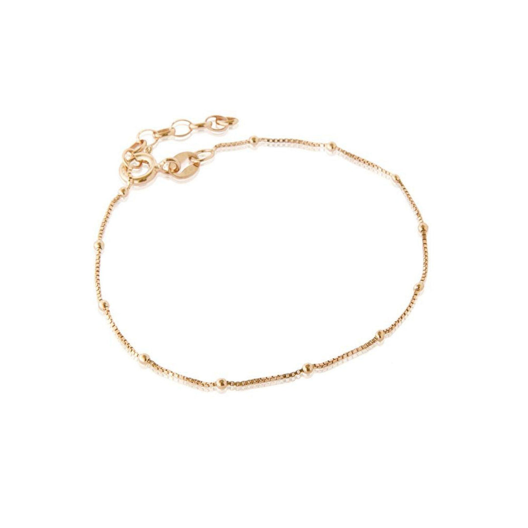 Modern Dotted Bracelet