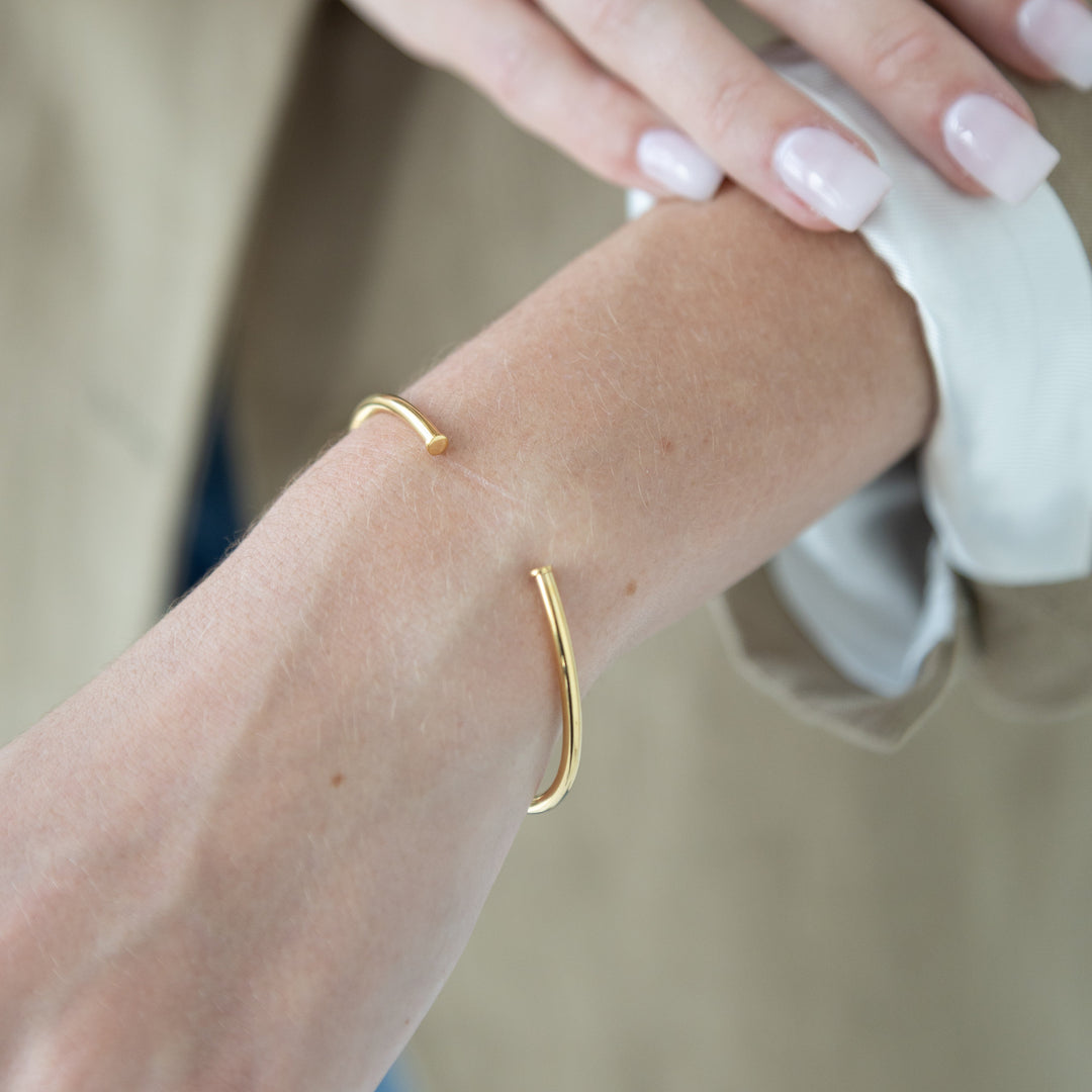 Arm cuff bangle Asher