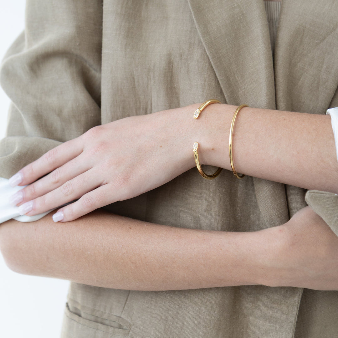 Arm cuff bangle Galaxy