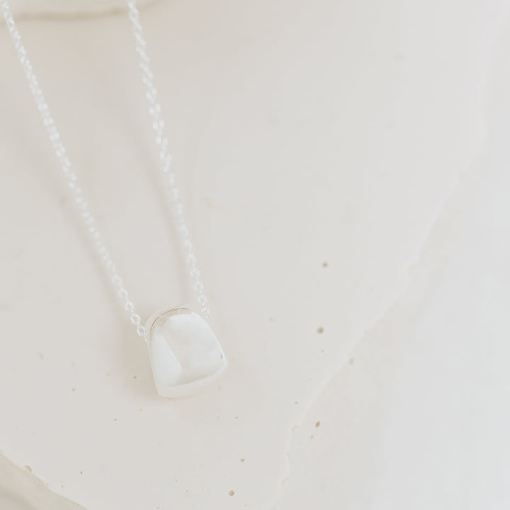 The eternal ring Silver Necklace