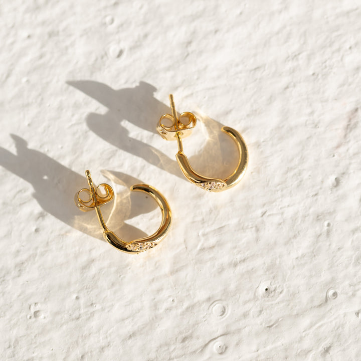 Galaxy Hoop Earrings
