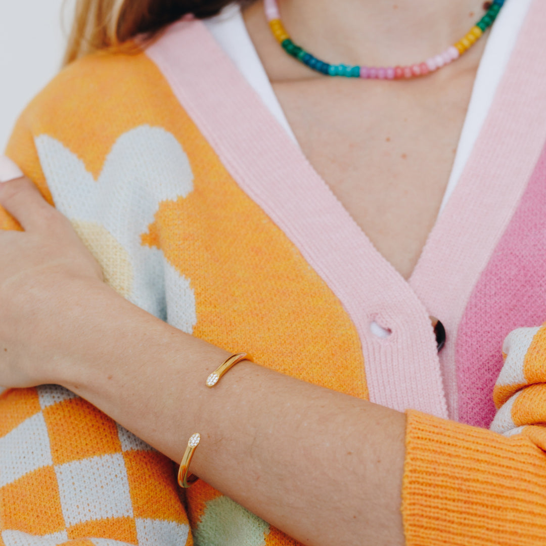 Arm cuff bangle Galaxy