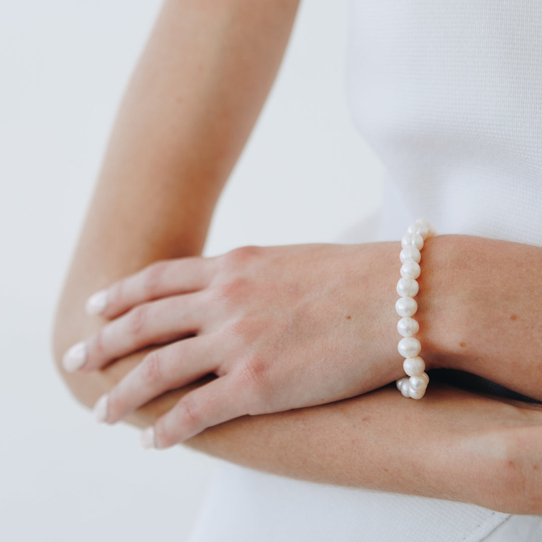 Pearl Choker Necklace