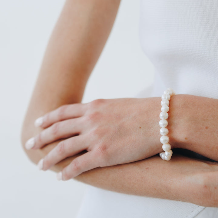 Pearl Choker Necklace