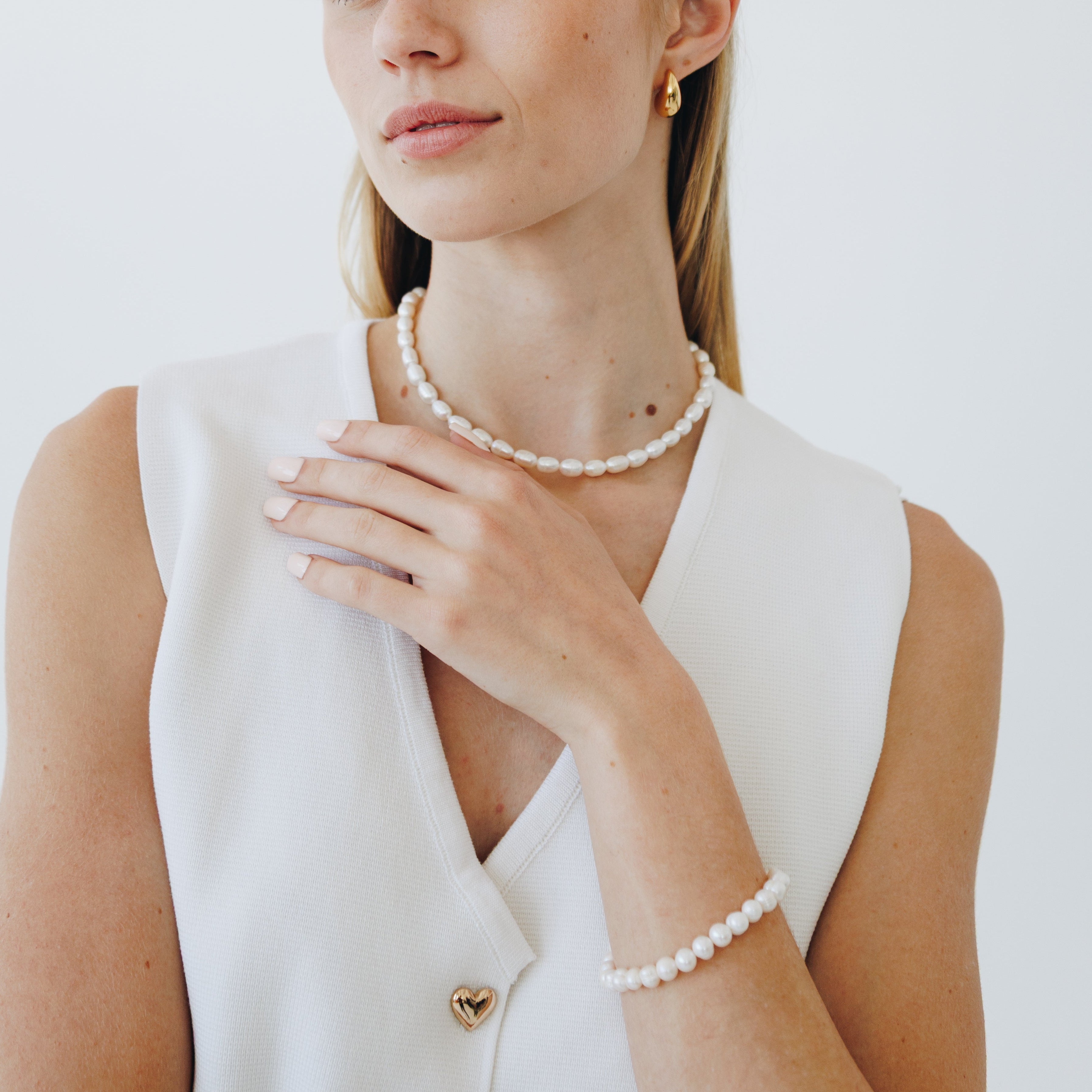 Pearl Choker Necklace – Robyn Real Jewels | South Africa Online