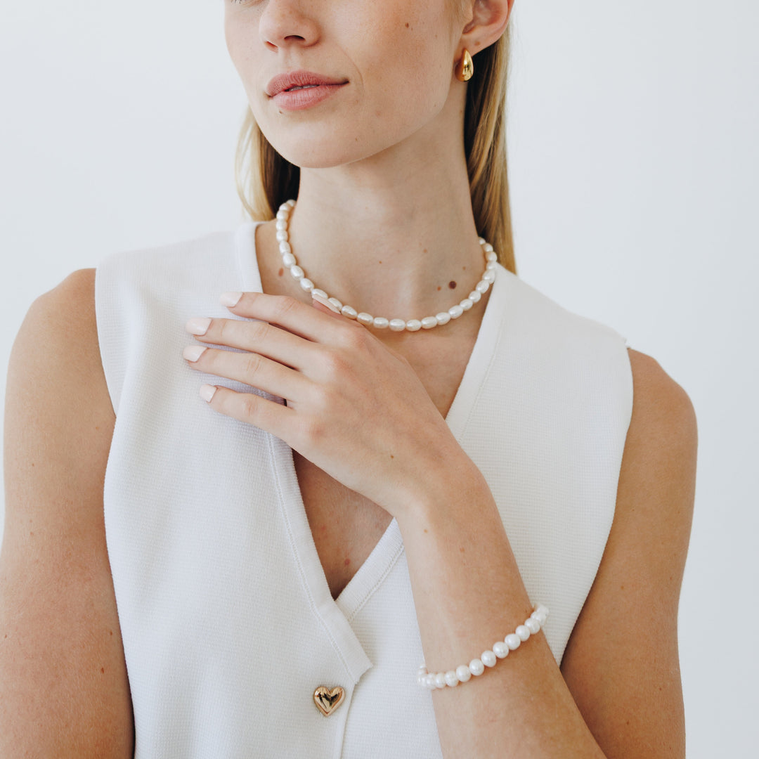 Pearl Choker Necklace