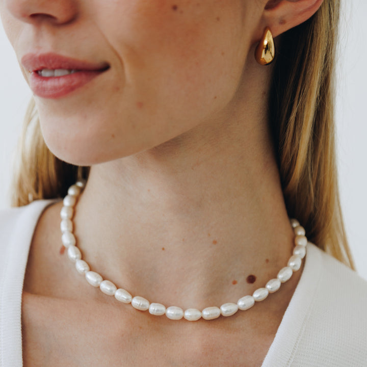 Pearl Choker Necklace