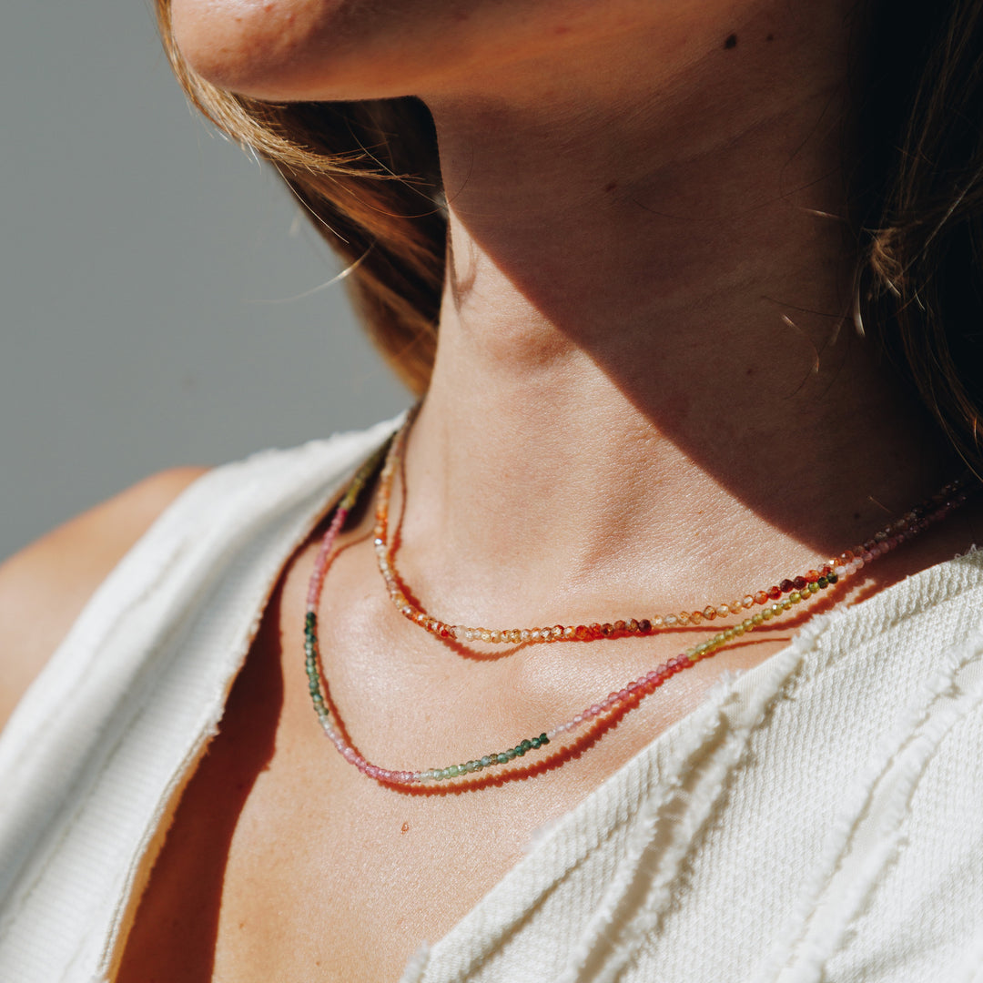 The Délicate Spinell Stone Necklace