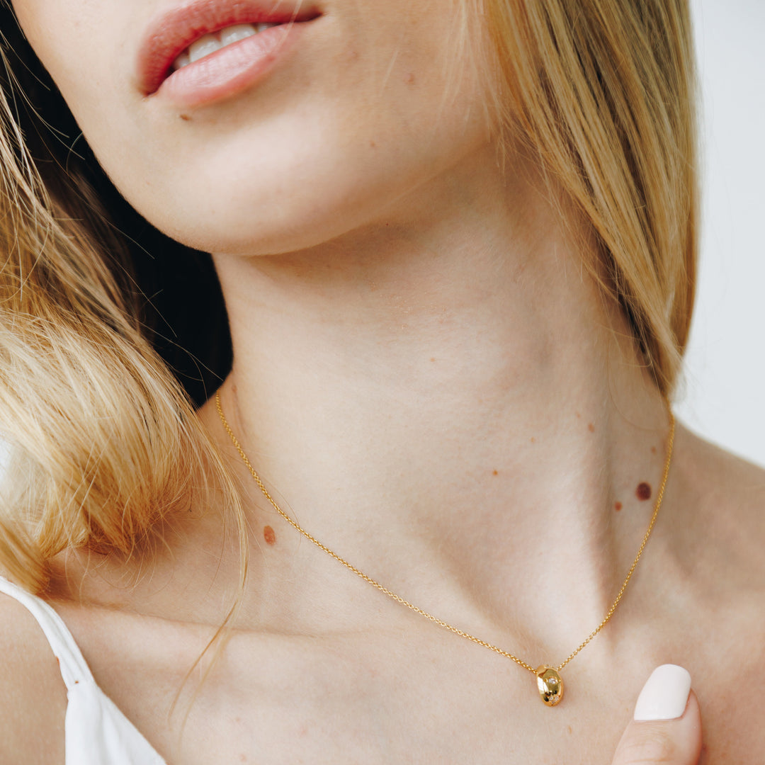 Starlit Silver Necklace