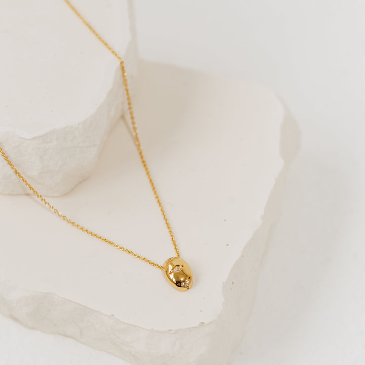 Starlit Silver Necklace