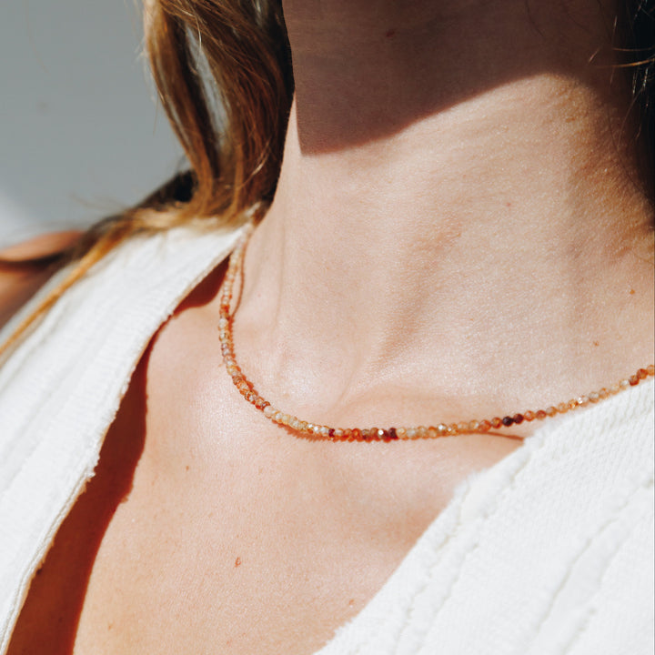 The Délicate Spinell Stone Necklace