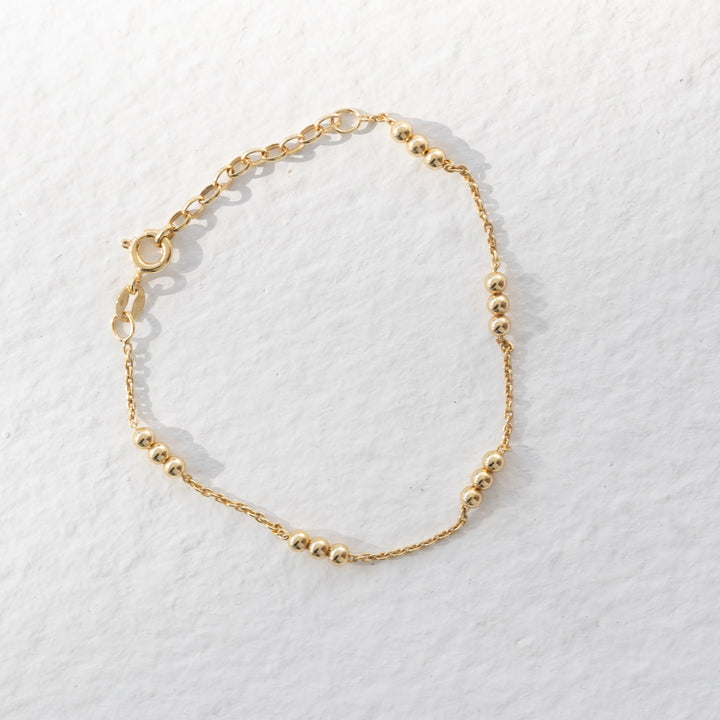 Italian Waterproof 3 Ball Bracelet