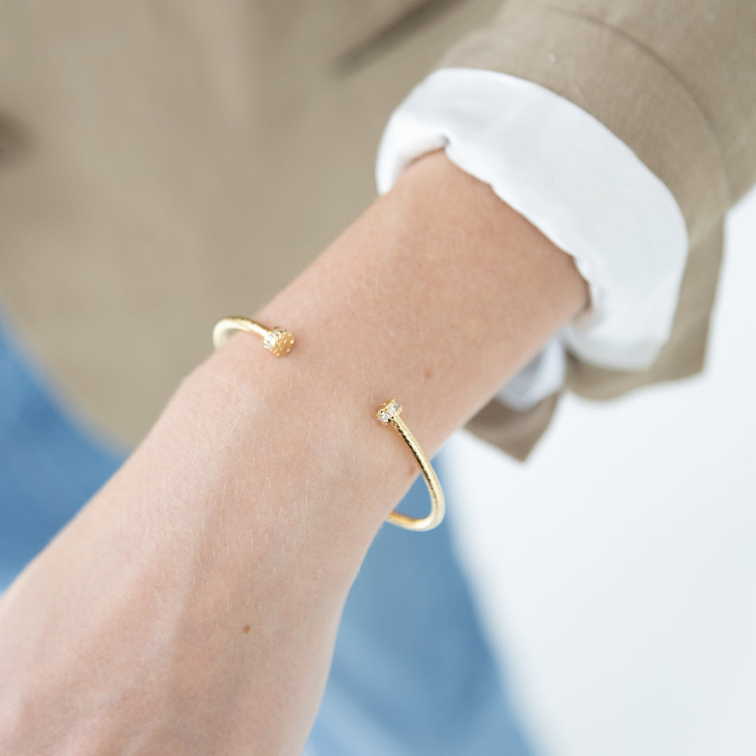 Arm cuff bangle Aria
