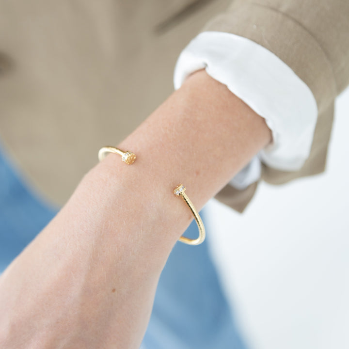 Arm cuff bangle Aria
