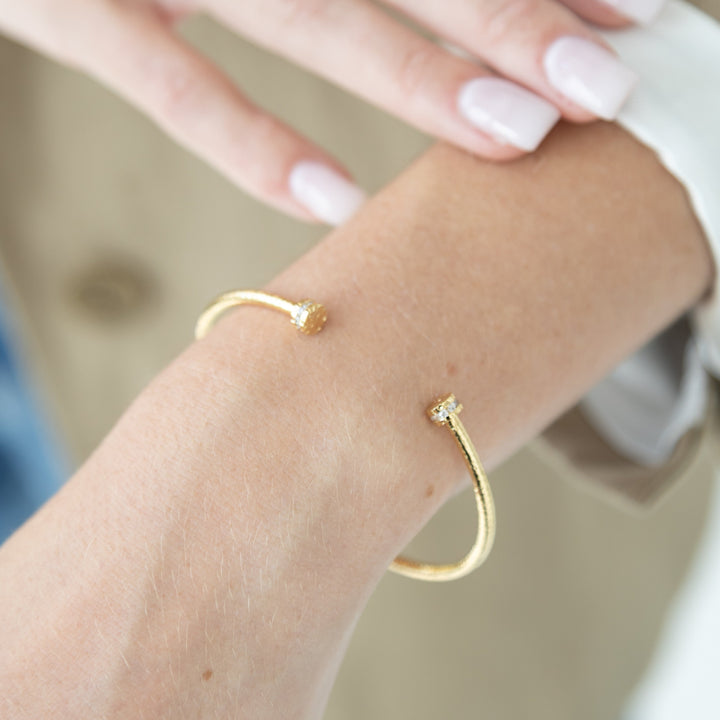 Arm cuff bangle Aria