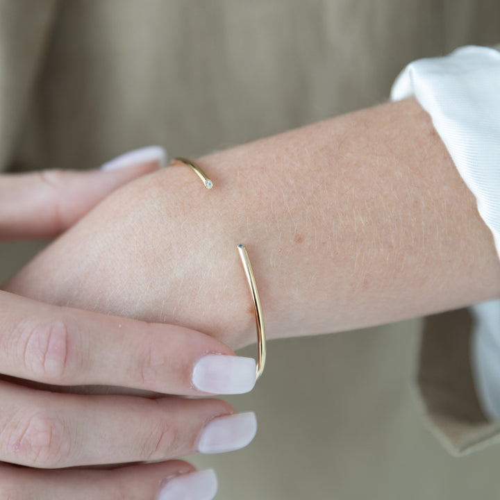 Arm cuff bangle Apollo