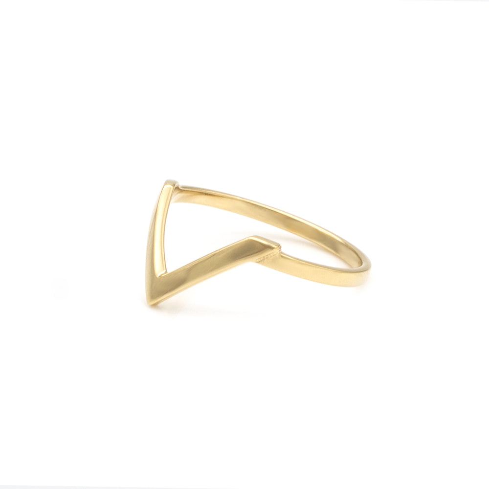 Triangle Shaped Ring 