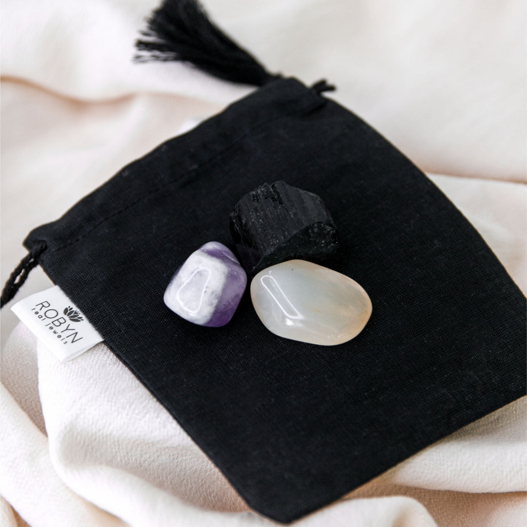 'Good Health' Tumble Stone Gift Box - Robyn Real Jewels
