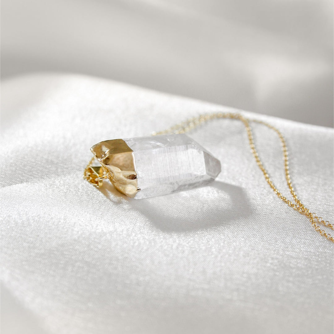Quartz Necklace - Robyn Real Jewels 