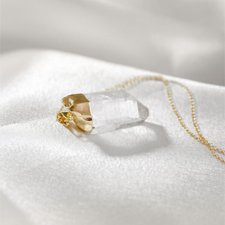 Quartz Necklace - Robyn Real Jewels 