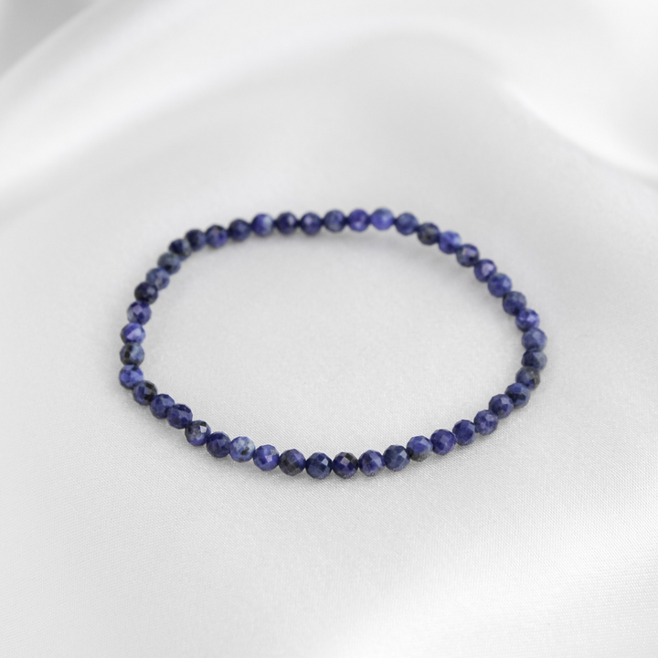 Lapis Stone Bracelet - Robyn Real Jewels