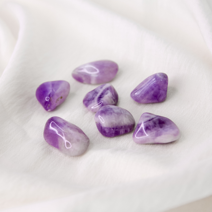 Amethyst Tumble Stone - Robyn Real Jewels