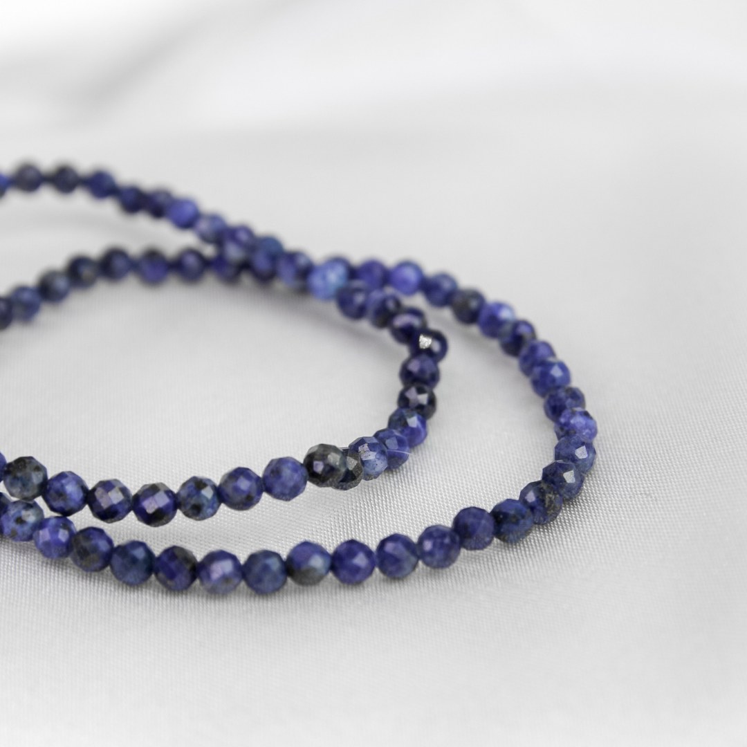 Lapis Stone Bracelet - Robyn Real Jewels