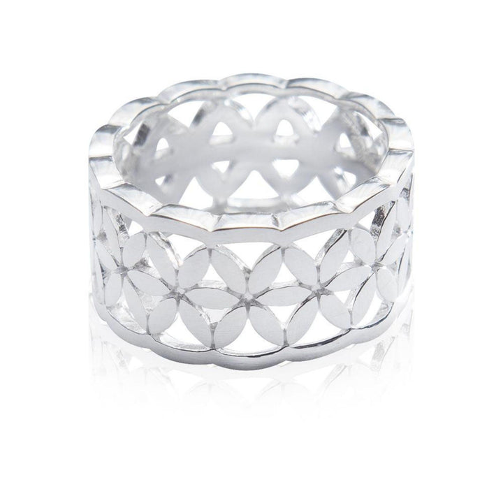 Flower of Life Ring - Robyn Real Jewels