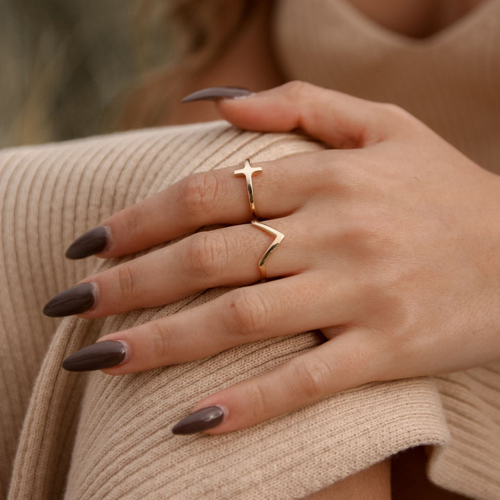 Triangle Shaped Ring model image