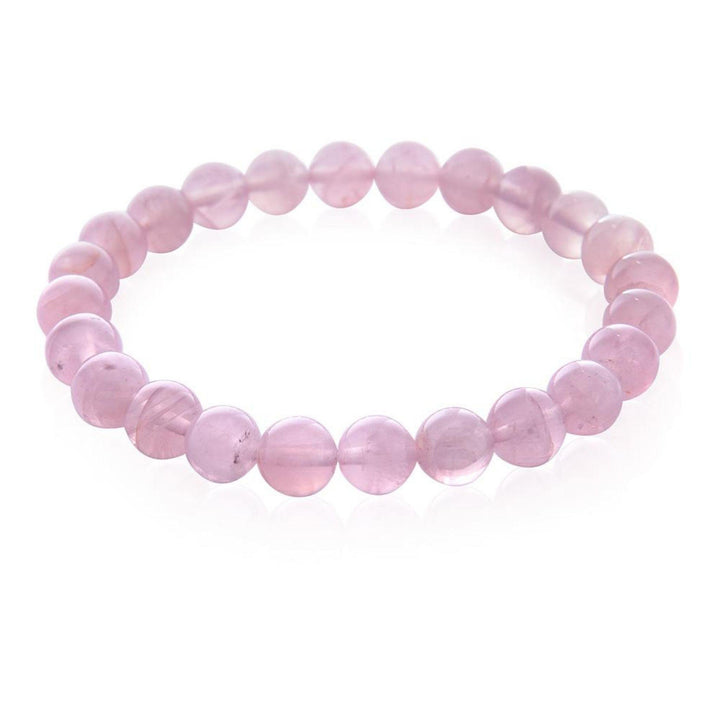 Rose Quartz Stone Bracelet - Robyn Real Jewels