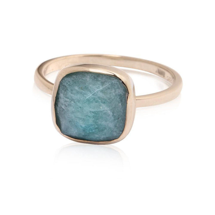 Amazonite"Gigi" Ring - Robyn Real Jewels